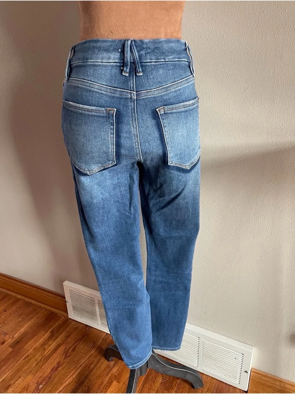 Good American Good Legs Skinny Jeans.